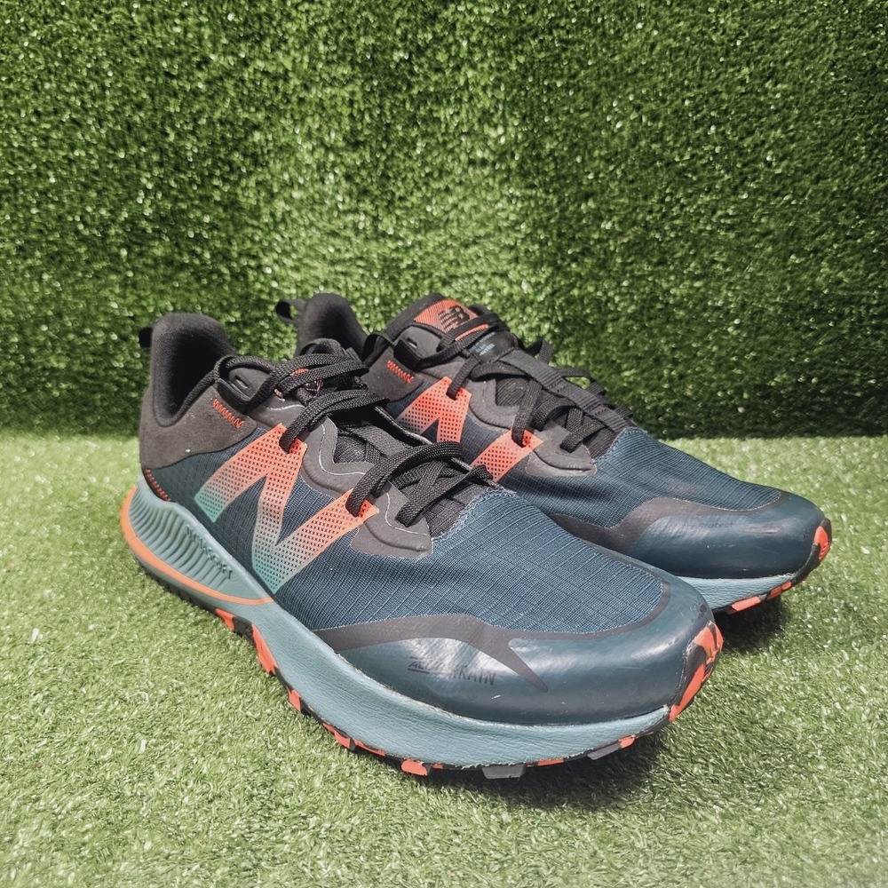 New Balance Nitrel v4 Deep Blue Athletic Trail Running Sneakers Mens 14 EE